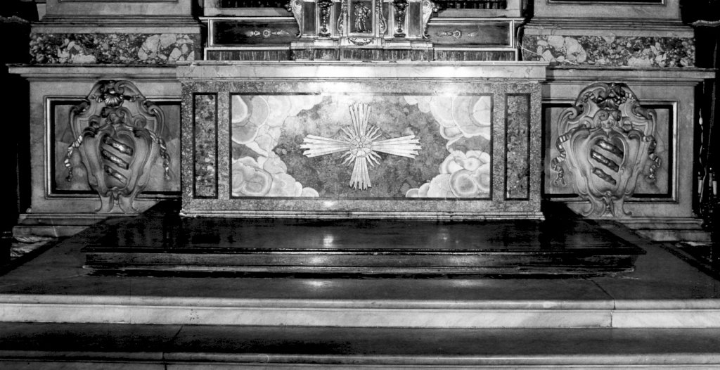 altare maggiore by Bernini Gian Lorenzo (sec. XVII)